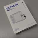 Gedreew Large Thermostat Lock Box Cover with Key, Clear Thermostat Cover with Lock Compatible With Honeywell Home Thermostat On Wall, AC Lock Box Cover with Key Fits Thermostats 5"H x 6" W or Smaller