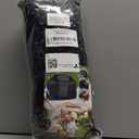 Grill Cover, 58 inch BBQ Gas Grill Cover for Outdoor Grill, Waterproof, Anti-UV, Rip-Proof, Fade Resistant Material, Barbecue Cover with Hook-and-Loop Straps & Adjustable Hem Drawstring, Black