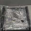 smusei 5 Gallon Water Bottle Jug Holder 4 Tier Heavy Duty Cooler Jug Storage Rack Detachable Bottle Organizer Shelf for Home, Kitchen, Office, Breakroom Space Save, Black