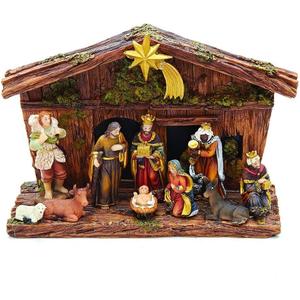 Kurt Adler 11 Piece Nativity Set