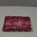 AIMUDI Burgundy Satin Ribbon Twist Tie Bows for Treat Bags 3.5" Maroon Bows for Crafts Small Bows for Gift Wrapping Premade Bows for Cake Pop Candy Apples Gift Bags Wedding Baby Shower -24 Counts