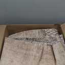 NICETOWN 5x8 Area Rug, Ultra- Thin Brown Oriental Washable Rug for Living Room, 5'x 8' Carpet for Bedroom, Non-Slip Stain Resistant Foldable Large Carpet Pet & Kids Friendly for Dining Room