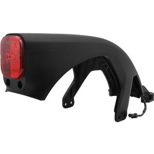 Scooter Rear Fender Assembly with Taillight Integrated Compatible with Ninebot by Segway MAX G3 Kickscooter Support Rear Mudguard Bracket Fender Accessory Original Accessories