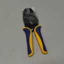 haisstronica Crimping Tool For Heat Shrink Connectors-AWG 26-10 Ratchet Wire Terminal Crimper-Ratcheting Crimper Tools-Available For Insulated Nylon Connectors and Electrical Wire Connectors HS-8327