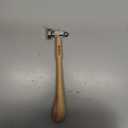 Big Horn 19870 1-1/8 Inch Chasing Hammer Face Jewelry Making Metal Forming Flattening Tool