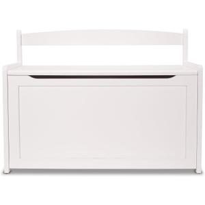 Melissa & Doug Toy Chest, Wooden Toy Storage Box with Safety-Hinged Lid, Kids Toys Storage Organizer for Playroom, Bedroom, & Montessori Classroom Furniture for Boys & Girls Ages 3+