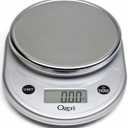Ozeri Pronto Digital Multifunction Kitchen and Food Scale, All Silver, Compact