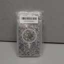 UEEBAI Glitter Case Magnetic for iPhone 14 Pro Max Case, Luxury Shiny Bling Sparkly Phone Cover Compatible with MagSafe, Wireless Charge Crystal Diamonds Shiny Cover for Women - Black