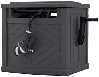 HOSE HIDEAWAY GRY 150'