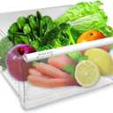 2188656 Crisper Bin, compatible with Whirlpool Refrigerator,Fridge Drawers,Kenmore Refrigerator Parts,Whirlpool Shelf Replacement- WP2188656,2188656 Fridge Crisper Drawer (Upper)