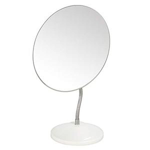 YEAKE Adjustable Flexible Gooseneck Makeup Mirror,360°Rotation Folding Portable Desk Vanity Mirror with Stand Shower Shaving Cosmetic Mirror Round Large YEAKE Adjustable Flexible Gooseneck Makeup Mirror,360°Rotation Folding Portable Desk Vanity Mirror with Stand Shower Shaving Cosmetic Mirror Round Large