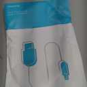 AINOPE USB to USB Cable, USB 3.0 A to A Male to Male Cable [Never Rupture] Double End Type A Cord Compatible with Hard Drive Enclosures, KVM, DVD Player, TV, Laptop Cooler, 6.6Ft/Grey, 1 Pack