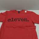 11th Birthday 'eleven' Youth T-Shirt - Kids Boy and Girl Tee Twins Triplets, Size: M, Red