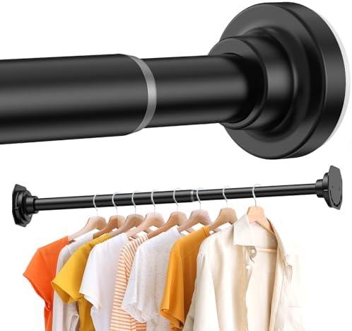 Rods 51 to 126 Inches Black