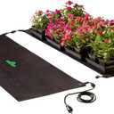 Hydrofarm MTMDU Heat Mat, 60x21, Black