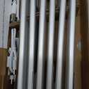 6 Pack Under Cabinet Lighting Wireless, 32 LED Rechargeable Battery Motion Sensor Light Indoor, Stick On Magnetic Closet Lights, Under Counter Lights for Kitchen, Stairs, White 8 in