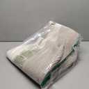 danpinera 108L Large Blanket Basket for Living Room, Woven Storage Basket with Leather Handles, Cotton Rope Storage Organization in Nursery for Toys & Clothes 25 ''* 16 ''*16 '', Gradient Brown