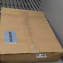 Framed Abstract 3D Textured Wall Art for Living Room, 3 Piece Modern Neutral Artwork for Walls, Brown White Geometric Sandstone Textured Painting for Bedroom, Home Office Decor-Total Size 30x60 Inch