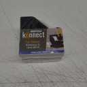Bostitch Office Konnect Tape Dispenser with Premium Single-sided Tape, Sticks to Desk, Black (KT-TAPE-BLK)