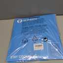 2 x Sukeen Bucket Hat for Women Men Summer Beach Sun Hat Reversible Packable Adjustable UPF50+ Cooling Hat for Hiking Fishing