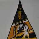 Rico Industries NCAA Primary 12" x 30" Felt Wall Décor Pennant - Great for Home/Bed Room/Man Cave Decor