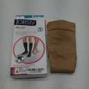 JOBST Relief 20-30 mmHg Compression Stockings, Knee High, Closed Toe | Compression Socks for Women/ Men for Tired, Aching or Swollen Legs (Medium, Beige)