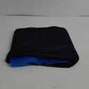 Gel Seat Cushion, Cooling seat Cushion (Super Large & Thick), Breathable Honeycomb Design Absorbs Pressure Points Seat Cushion, Gel Cushion for Office Chair, Home Car seat Cushion for Wheelchair (Blue)