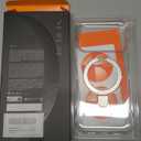 TORRAS Ostand Slim for iPhone 17 Pro Max Case Clear, Upgraded Magnetic Stand, Fit for MagSafe, Frameless with Thin Open-Edge Fit, Minimalist Phone Case for iPhone 17 Pro Max, 6.9'', Drop Protection