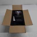 GSlife Narrow Dish Drying Rack - Expandable Small Dish Rack for Kitchen Counter, 2 Tier Adjustable Capacity Dish Drainer Rack with Removable Cutlery Holder, 15.7''-20.7''L x 7" D x 12.6" H, Black