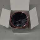 PU Leather Pencil Pen Holder Cup Stand,Desk Accessories Holder,Makeup Brush Storage Organizer,Desktop Stationery Organizer for Office School Home Supplies (Brown)