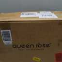 QUEEN ROSE Pregnancy Pillows, Cooling Maternity Pillow for Sleeping, 55in U Shaped Body Pillow for Pregnant Support, with Removable Silky Cover, Gray