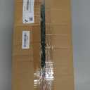 Hananona 2 Pcs 6 Ft Artificial Norfolk Pine Garlands, Real Touch Winter Pine Garland, Green Artificial Greenery Garland for Table, Mantle, Wall, Indoor, Outdoor Christmas Decorations (2, 6 FT)