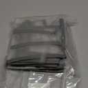 TIGARI Wardrobe Clothes Underwear Organizer Bra Organiser, Baby Clothes Organizer, Underwear Drawer Organizer for Bedroom Dorm Room (Bra 6 Grids-3Pcs)