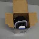 Mini Plug-in Heater, Portable Wall Space Heater with Remote, Small Wall Outlet Heating with Adjustable Thermostat and 12H Timer, LED Display for Home Office Bathroom Indoor Use (Brown)