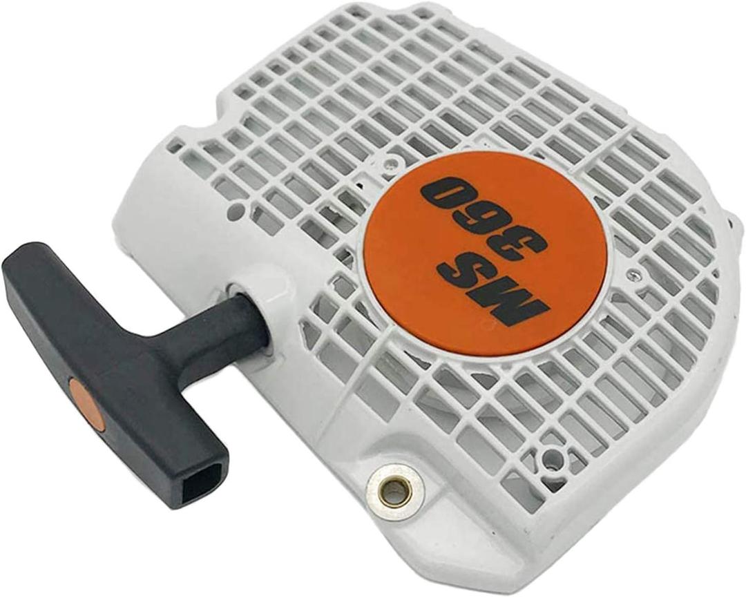 Chainsaw Pull Start Starter Recoil Compatible with Stihl 036 MS360 034 MS340 Replacement for 1125 080 2105 and 11250802105