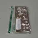 2 Pack Cute Coquette Bow Phone Case for Samsung Galaxy S24 Ultra 5G 6.8", Aesthetic Bear Pink Ribbon Bowknot Pattern Print Design Women Girls Case Soft Shockproof TPU Protective Funda Cover