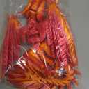 Feathered Wyvern Dragon, 3D Printed Dragon, Articulated Dragon, Fidget Dragon, 3D Printed Toys, Desktop Pet (Infernostride)