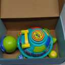 ToddlerCley Musical Turtle Baby Toys 6-12 Months, Bilingual Educational Crawling Toys 7 8 9 10 Months, Light up Infants Tummy Toy with Sound, Number, Letters, Gifts Present for Baby 4-12 Month