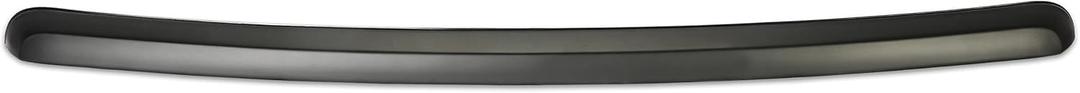 KUAFU Truck Hood Molding Trim Compatible with 2007-2013 GMC Sierra 1500 2500HD 3500HD Moulding Black Replace for GM1235110 10385157 W/Clips for Installation