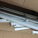 Zippity Madison Picket Gate, White Vinyl DIY No Dig Kit
2.5ftH x 5.1ftW, 1 Gate, ZP19028