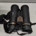 12x42 UHD Binoculars for Adults High Powered Waterproof Large View with Clear Vision & Compact Binocular Essentials for Hunting Camping Cruise Travel Bird Watching Sports