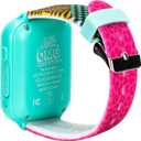 L.O.L. Surprise OMG Kids Smart Watch with Touchscreen Selfie Camera Voice Recorder Calculator and Step Counter Includes 10 Stylish Watch Faces and Built-In Games Fits Wrist Sizes 5.5" to 8"