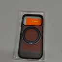 TORRAS Ostand Q3 Spin for iPhone 17 Pro Case, 360 Magnetic Stand, Fit for MagSafe, Camera Control, Built-in Kickstand, 4X Military-Grade Shockproof Slim Phone Case for iPhone 17 Pro Cover 6.3", Black