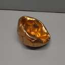 DLUGOPIS Golden Mini Soccer Ball Size 2 Toddler Soccer Ball Kids Soccer Ball Age 3-8 for Trophy Boys Girls Outdoor Grass Yard Toys Sport Gift