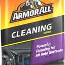 Armor All Car Interior Cleaner Wipes, Interior Cleaning Wipes for Cars, Trucks, Motorcycles, 60 Each (60 Count (Pack of 1))