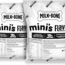 Milk-Bone Mini's Flavor Snacks Dog Treats, 35 Ounce Refill Packs (Pack of 2)(BB 21AUG2027)