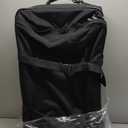 Kipling Spontaneous Softside Spinner Wheel Luggage, Integrated TSA Accepted Lock, Black Noir, Checked-Large,KI4193