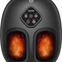 COMFIER 2025 Shiatsu Foot Massager with Heat,Compression,Kneading &Rolling,Foot Massager for Neuropathy,Plantar Fasciitis,Upgraded for Larger Feet Machine(Size 15),Home or Office, Christmas Gifts