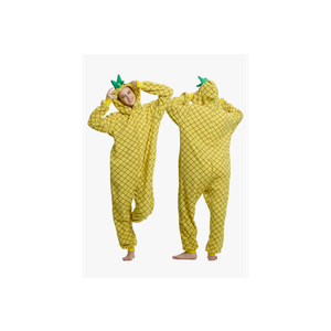 Adult Onesie Pajamas Unisex Animal One Piece Cosplay Costume Halloween Christmas Sleepwear, XL