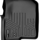 SMARTLINER Custom Fit Floor Mats 1 Pcs Row Liner for 2004-2008 Ford F-150